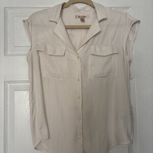 Banana Republic Cream Blouse